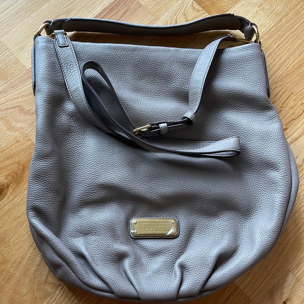Marc Jacobs Leather Hobo